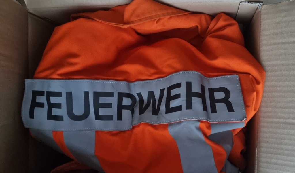 Die Komplexität der Feuerwehruniformen