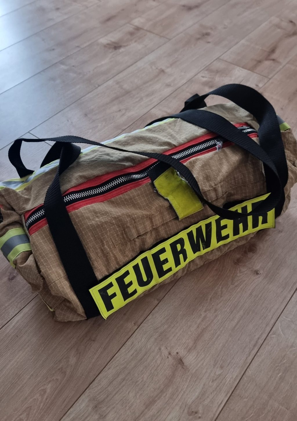 Eine Sporttasche aus einer Trainingsuniform – Herausforderung angenommen!